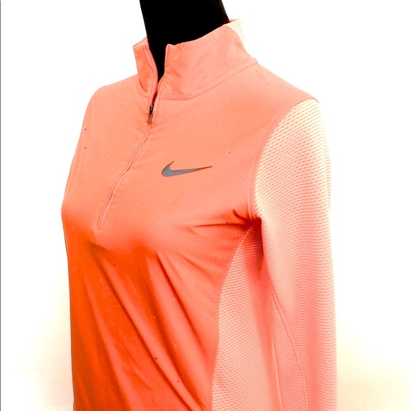Nike Aeroreact half zip hybrid running top size S - Picture 11 of 13